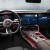 Мініатюра: Деталі інтер'єру Mercedes-AMG GT 4-Door Coupe