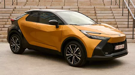 Toyota C-HR sales in Europe approach one million units