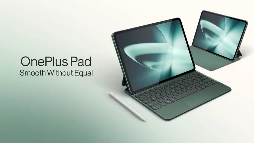 OnePlus Pad с экраном на 144 Гц и чипом MediaTek Dimensity 9000 уже можно купить в Европе