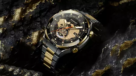 Huawei Watch Ultimate has started receiving HarmonyOS 4.2: what's new