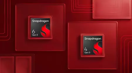 Бюджетні смартфони стануть плавнішими: Qualcomm представила нові чіпи Snapdragon 4 Gen 5 і 6 Gen 5