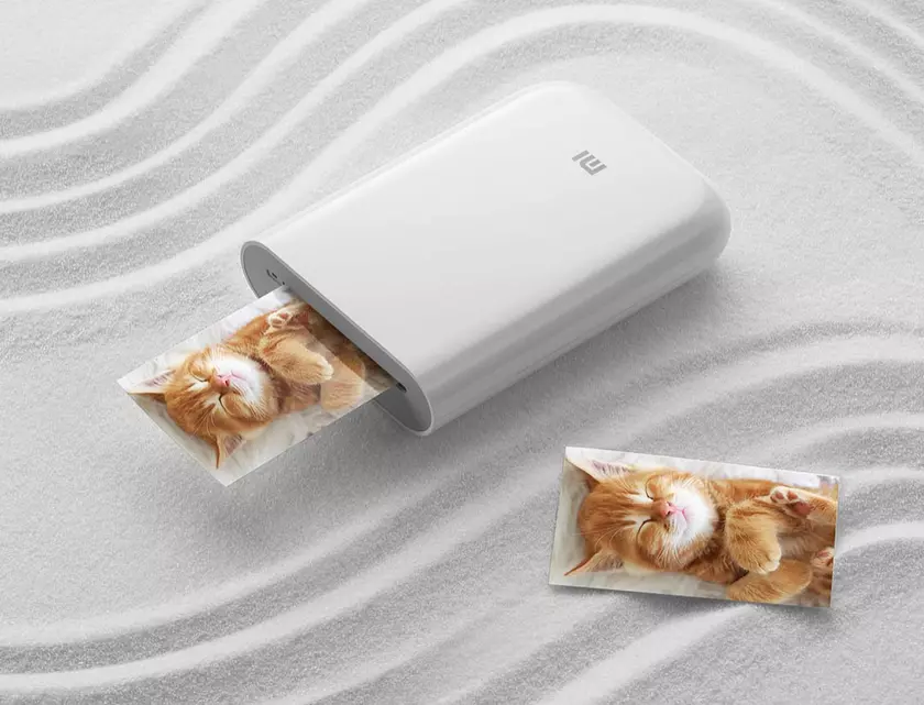 Xiaomi Mi Pocket Photo Printer: карманный фотопринтер с поддержкой AR за $57