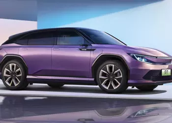 Honda P7: electric crossover with a range of 650 kilometres makes its debut in China