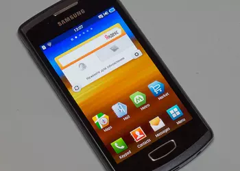 Предварительный обзор bada-телефона Samsung Wave 3 (S8600)