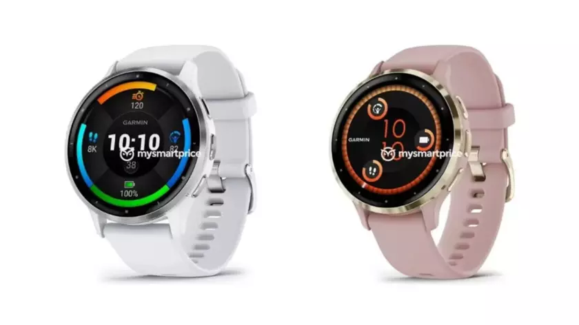 Garmin Venu 3 и Venu 3S на официальных рендерах: дизайн, размер и расцветки часов