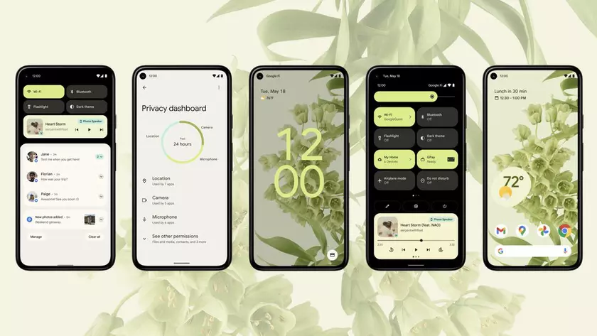 Google представил Android 12: это «крупнейшее изменение дизайна в истории Android»