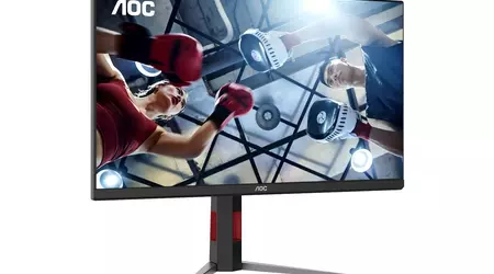 AOC Q27G20XM: 27-дюймовий монітор з mini LED екраном, роздільною здатністю 2K і частотою оновлення 180 Гц