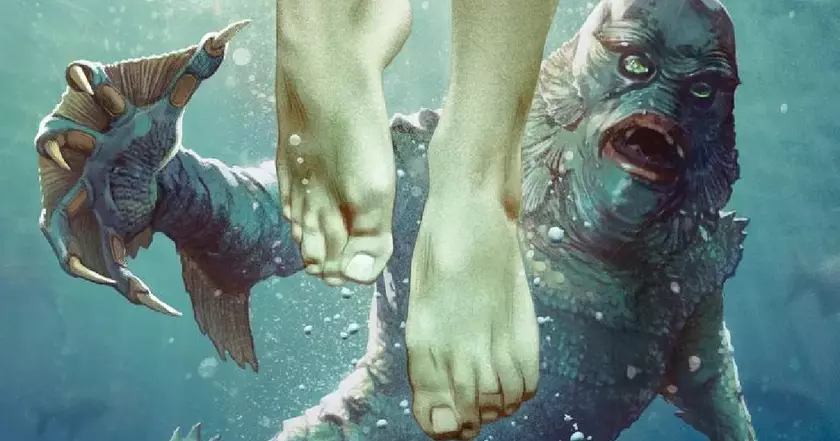 Культовый монстр возвращается: "Creature from the Black Lagoon" получит продолжение в виде комикса к 70-летию оригинального фильма 1954 года