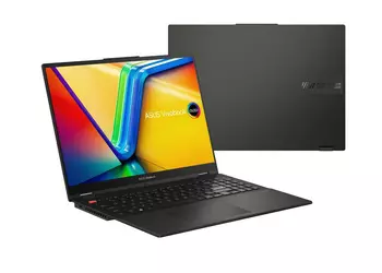 ASUS unveiled Vivobook S 16 Flip OLED: a notebook with 13th-generation Intel processor, 120Hz screen, WiFi 6E and 70Wh battery