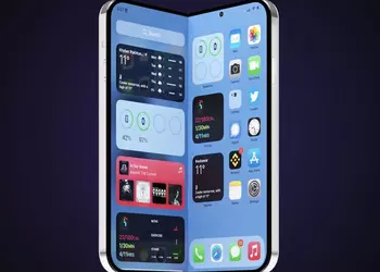 Apple has accelerated development of the foldable iPhone and could announce it as early as next year