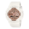 Іконка Casio G-Shock GMAS140PG-7A з білим корпусом
