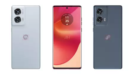 З'явилися зображення майбутнього Motorola Edge 50 Fusion