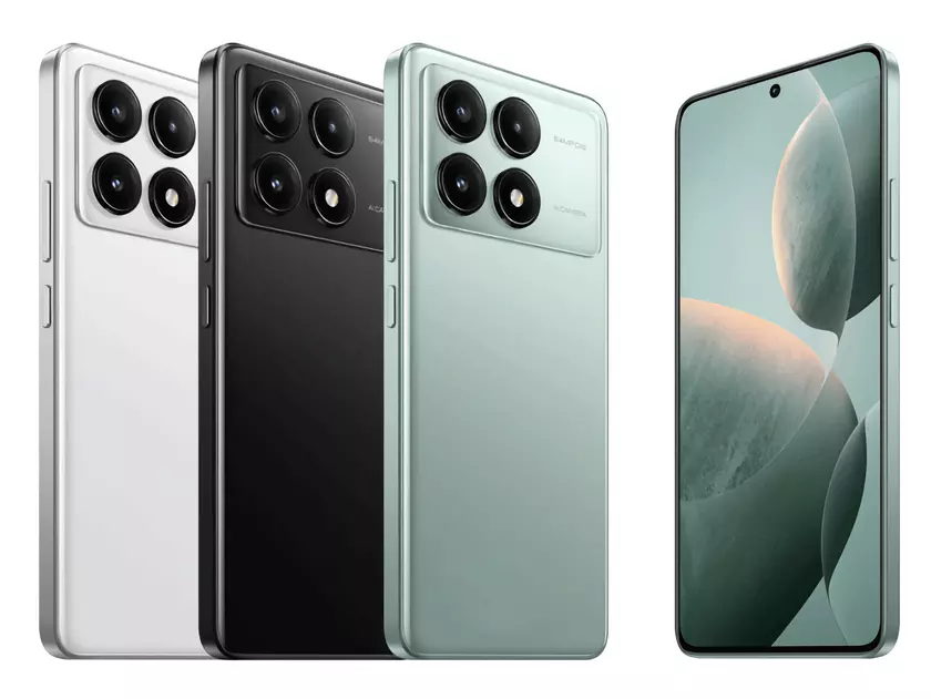 Xiaomi начала тизерить линейку POCO X6: один из смартфонов серии получит чип Dimensity 8300-Ultra