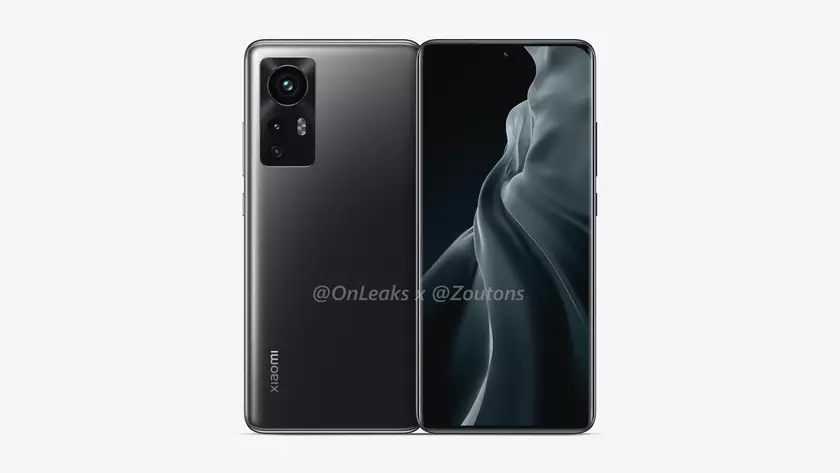 Флагман Xiaomi 12 предстал на качественных изображениях за две недели до анонса