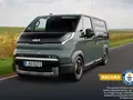 Рекорд Гиннесса: Kia PV5 Cargo проехал 693 км на одной зарядке с максимальной полезной нагрузкой