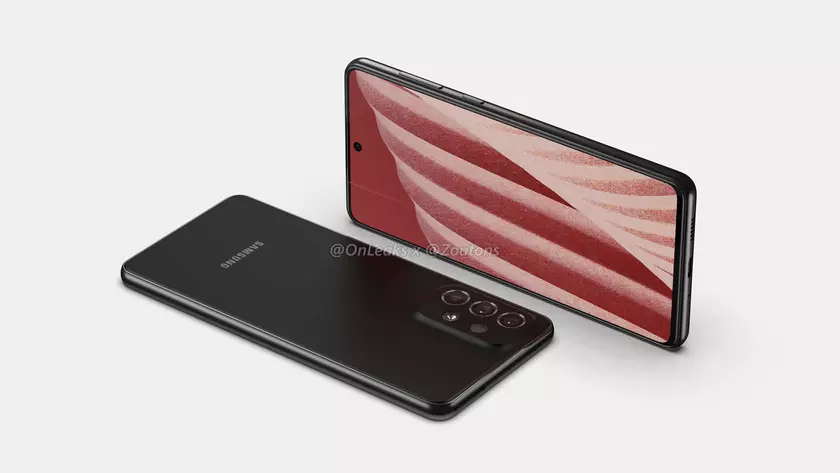 Инсайдер показал как будет выглядеть Samsung Galaxy A73