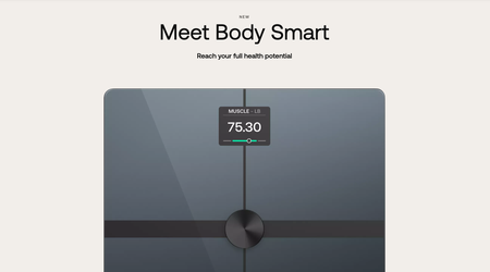 Withings представила Body Smart Scale: розумні ваги з LCD-екраном та підтримкою Apple Health/Google Fit