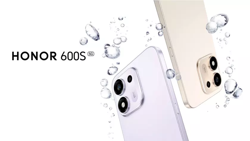 Смартфон Honor 600S 5G в разных цветах