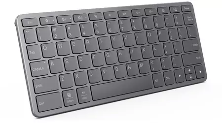 Lenovo Multi-Device Bluetooth Mini Keyboard: два способи підключення, батарея на 300 мАг і підсвічування клавіш за €39
