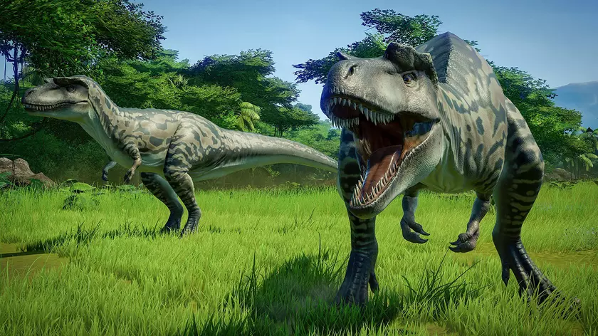 Новый взгляд на динозавров: первые впечатления от Jurassic World Evolution 2