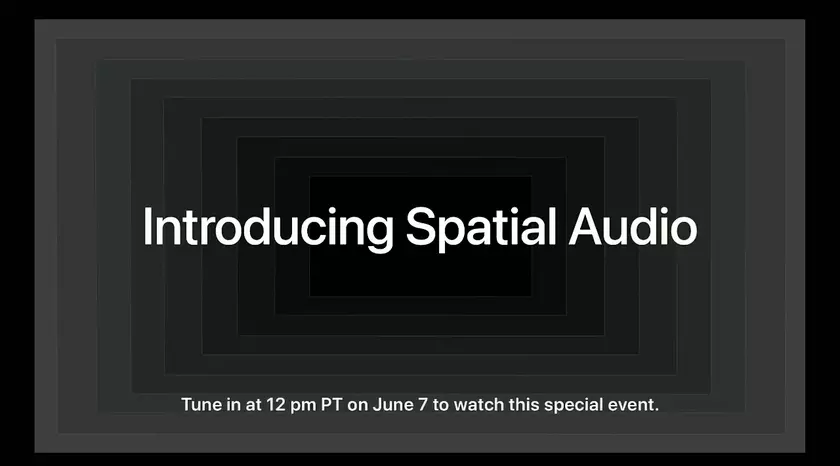 Apple представит режим Spatial Audio для Apple Music сразу после мероприятия WWDC 2021