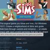 Миниатюра The Sims 1