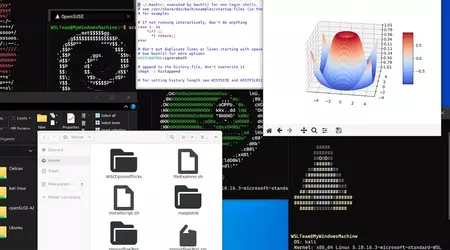 Підсистема Windows для Linux з'явилася у Microsoft Store на Windows 11