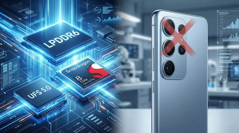 Новый процессор Snapdragon 8 Elite