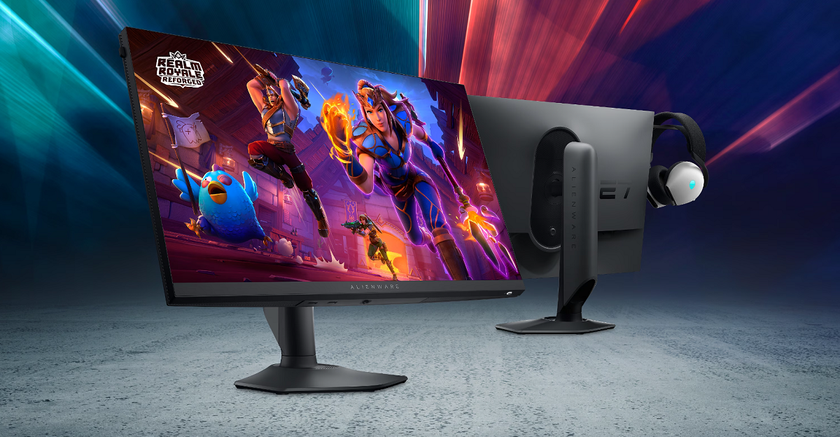 Dell представил игровой монитор Alienware AW2724HF с частотой кадров до 360 Гц по цене $460
