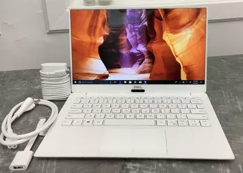 Notebook Dell XPS 13 (2018) became more powerful and got a new color
