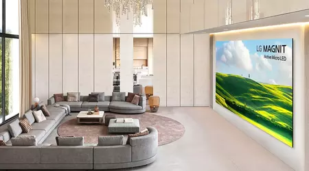 136 Inches of Advanced Technology: The Gigantic Micro LED TV LG Magnit Introduced