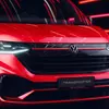Дизайн решётки радиатора Volkswagen Transporter Sportline - превью