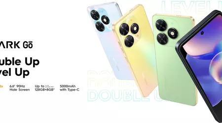Tecno Spark Go (2024) - бюджетний смартфон з Android 13, 90-Гц дисплеєм і акумулятором на 5000 мАг за ціною від $80
