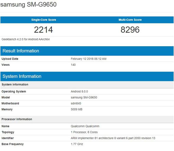 galaxy s9 + geekbench.JPG
