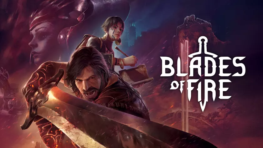 Blades of Fire: первый взгляд на новый постер игры