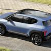 Kia EV2 передня частина