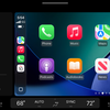 Превью Apple CarPlay на дисплее