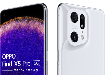 An insider has published high-quality images and detailed specifications of the flagship OPPO Find X5 Pro 5G