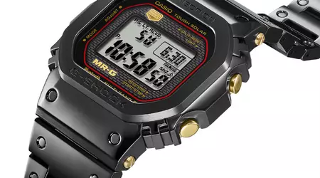 Новий Casio MR-G із чорним титановим покриттям з’явиться в обмеженій серії за $6000