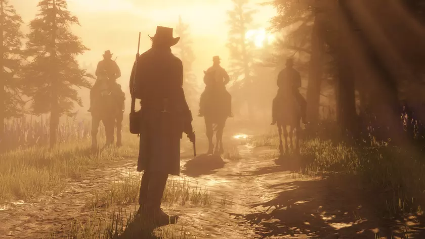 Дуэли, законники и гонки: датамайнеры нашли список режимов в Red Dead Online