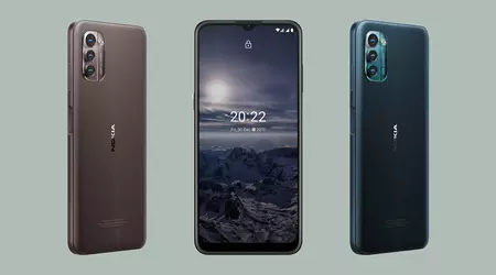 Nokia G21: екран на 90 Гц, чип Unisoc T606, батарея на 5050 мАг та потрійна камера на 50 МП за €170