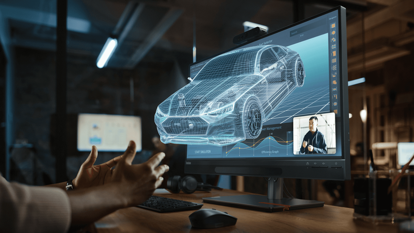 3D-монитор Lenovo ThinkVision поступит в продажу в феврале по цене $2999