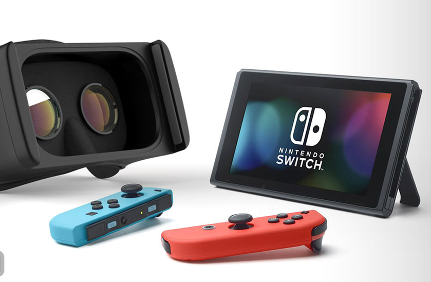 СМИ: Nintendo готовит новый VR-шлем для Switch, но теперь пластиковый и неудобный