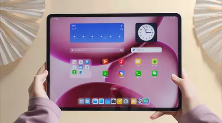Oppo Pad 4 Pro - a powerful tablet with Snapdragon 8 chip, 12,140 mAh battery and an affordable price has been unveiled