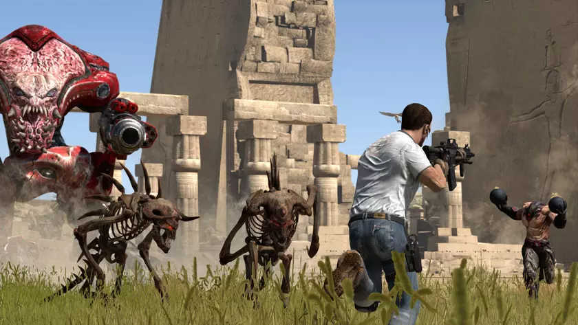 Сэм возвращается: на PlayStation 4 и Xbox One выйдет Serious Sam Collection