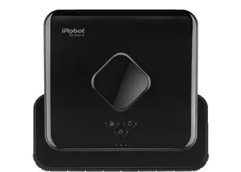 iRobot Braava 320 and 380T - robots with wet cleaning function
