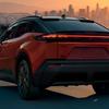 Toyota C-HR EV miniature - rear view