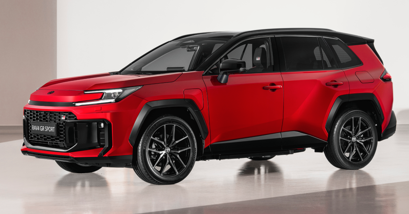 Новый Toyota RAV4 GR Sport: Обновленный Динамичный Кроссовер