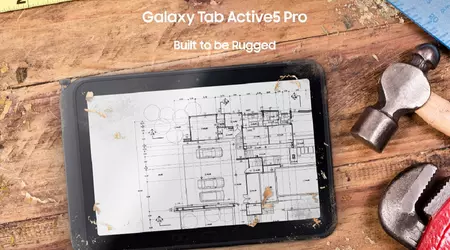 "Designed to be rugged": Samsung has unveiled the Galaxy Tab Active5 Pro rugged tablet