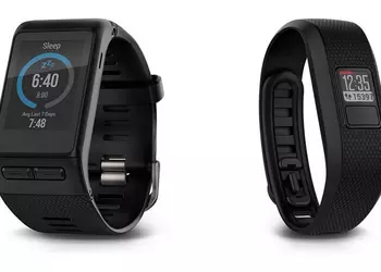 Трекеры активности Vivoactive HR и Vivofit 3 от Garmin
